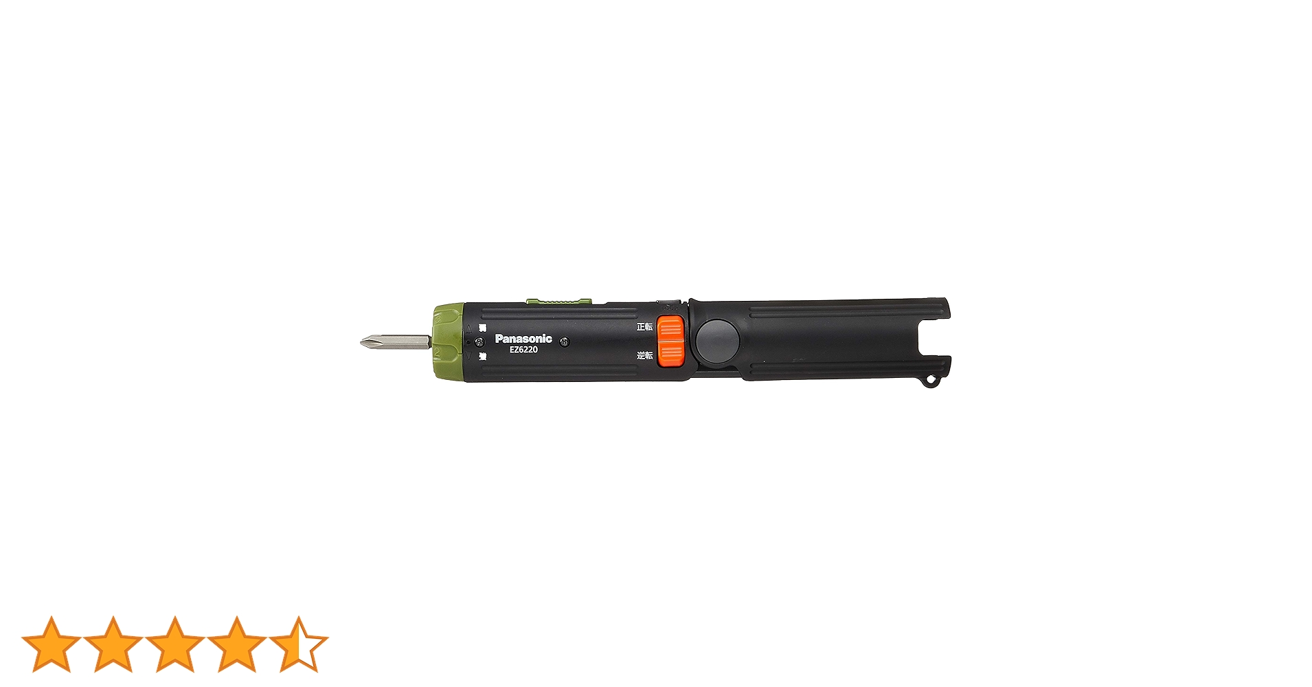 Amazon.co.jp: Panasonic EZ6220 Cordless Screwdriver, 3.6V